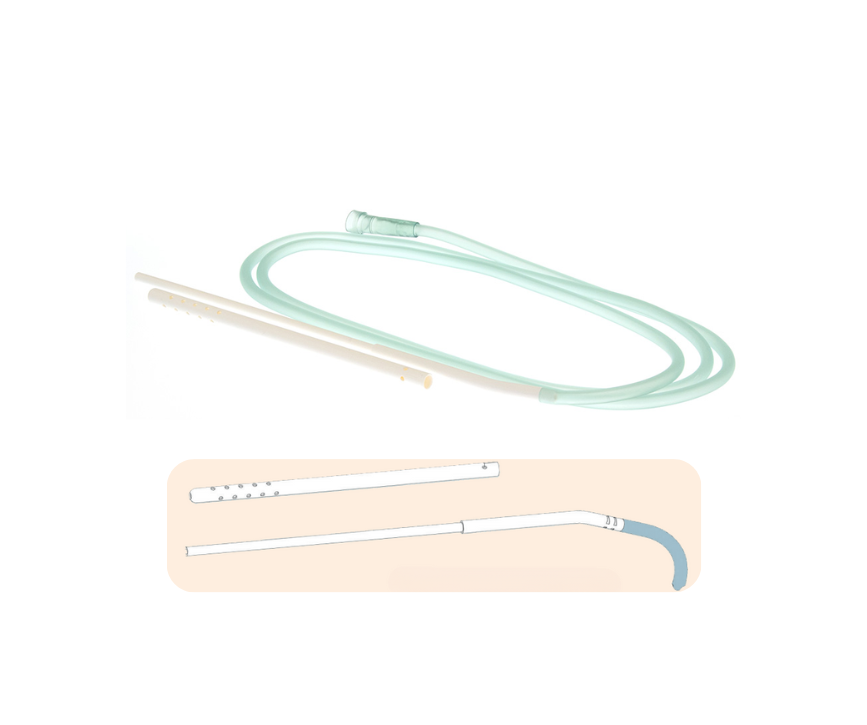 Sug dubbelrör Rissler  /st