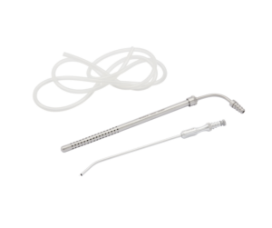 Sugmunstycke med slang