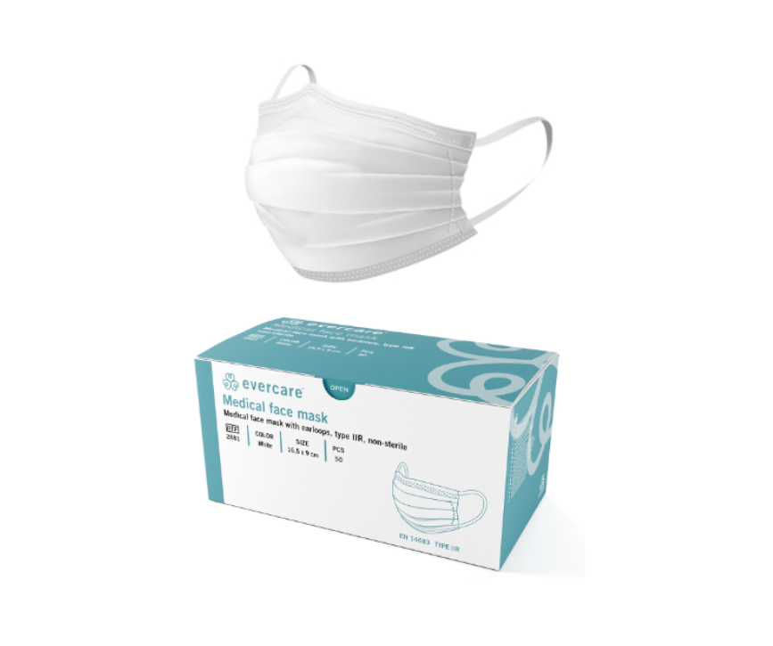 Munskydd öronöglor Typ IIR /50st