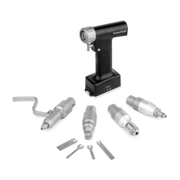 Orthovet Pro borrmaskin med 2 batterier