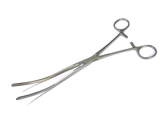 Tarmklämma böjd 25cm