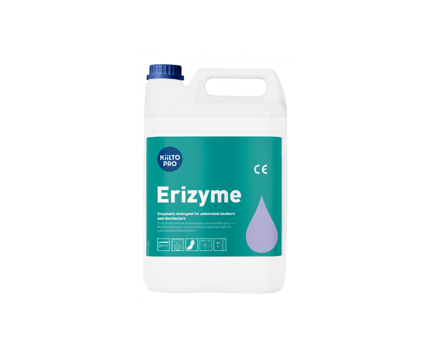 Erizyme Maskintvättmedel 5L