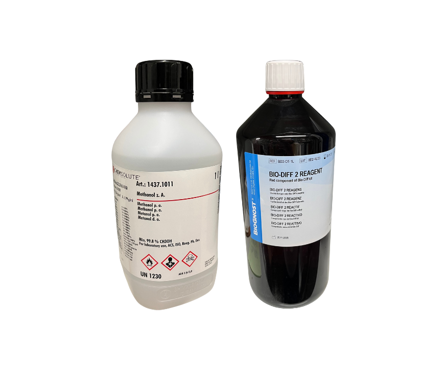 Hemacolor infärgningskit