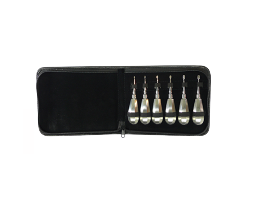 Winged Elevator set 1-6mm /6st