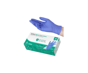 Evercare nitrilhandskar (svea)