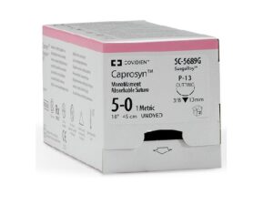 Caprosyn 5-0 sutur