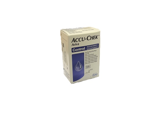 Accu-Chek kontrollösning 2 x 2,5ml