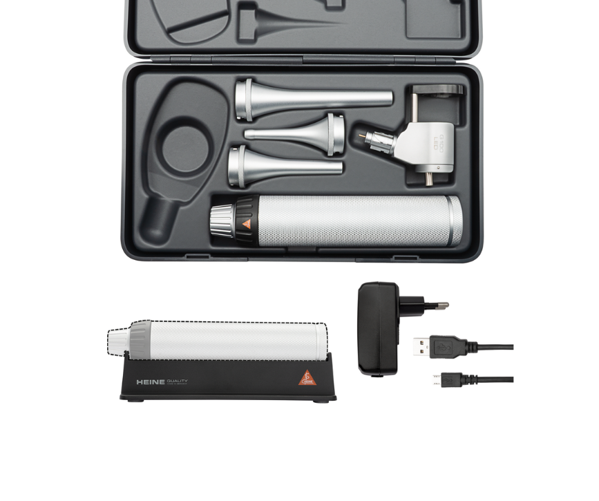 HEINE G100 LED Veterinär set USB