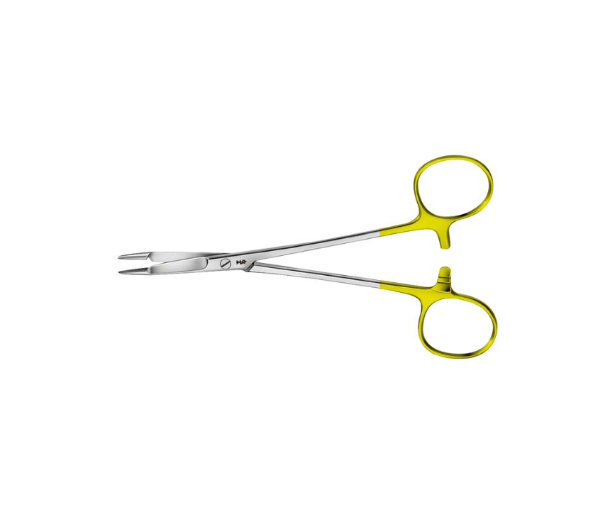 Nålförare Olsen-Hegar 14cm TC