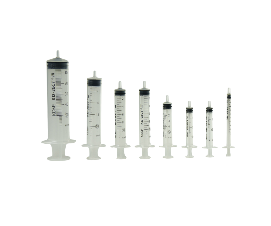 KD-JECT III engångsspruta