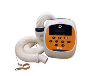 Warm air varmluftssystem