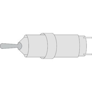 Ultraljudsprobeskydd 13x236cm /st