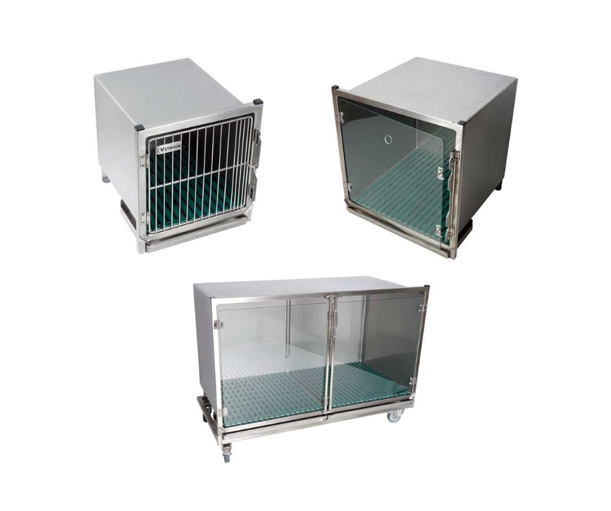 Vetinox hundbur rostfritt stål