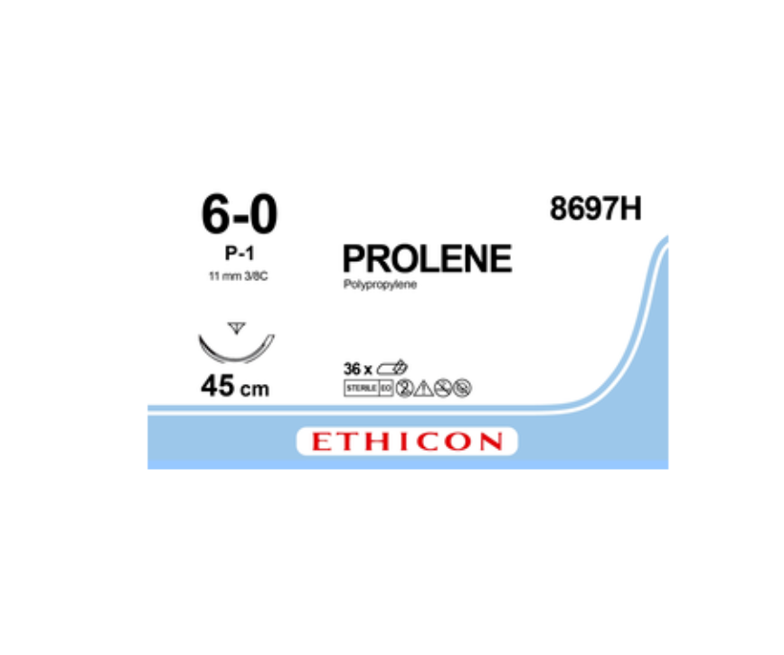 Prolene 6-0 sutur