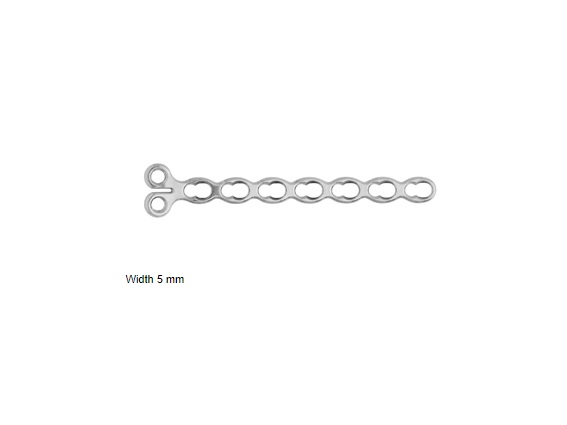 LCP Notched Head T-Plate