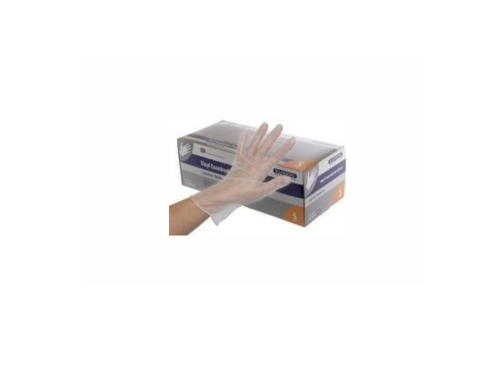 Vinylhandskar Klinion M /100st