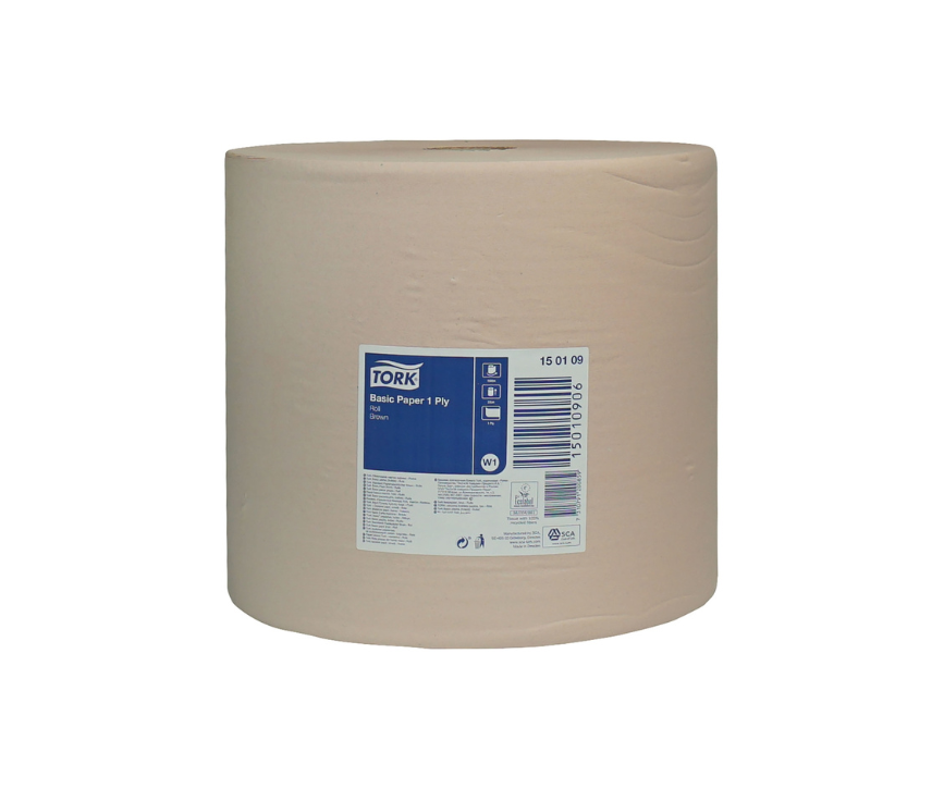 Torkrulle 1-L W1 industritork