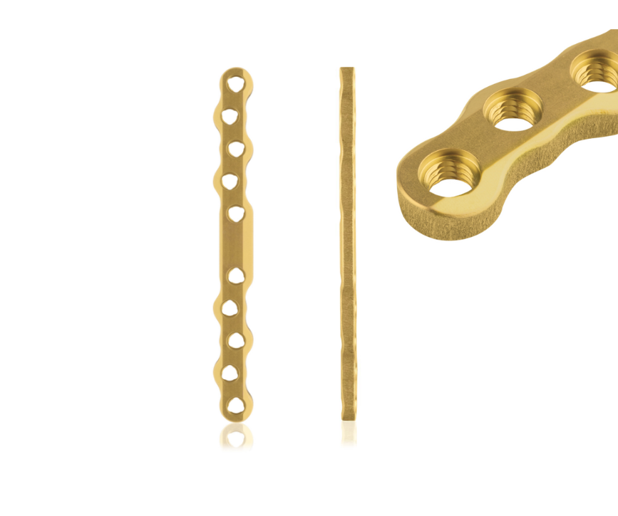 Eickloxx platta Large S-type titanium