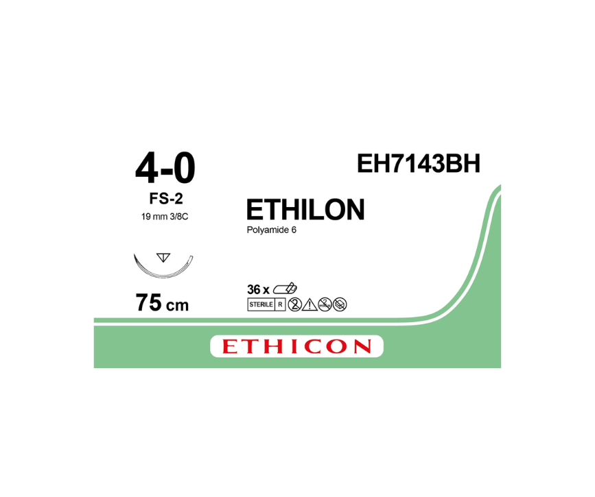 Ethilon 4-0 sutur