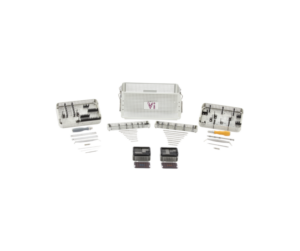Dynamic locking platta kit 2,0/2,4