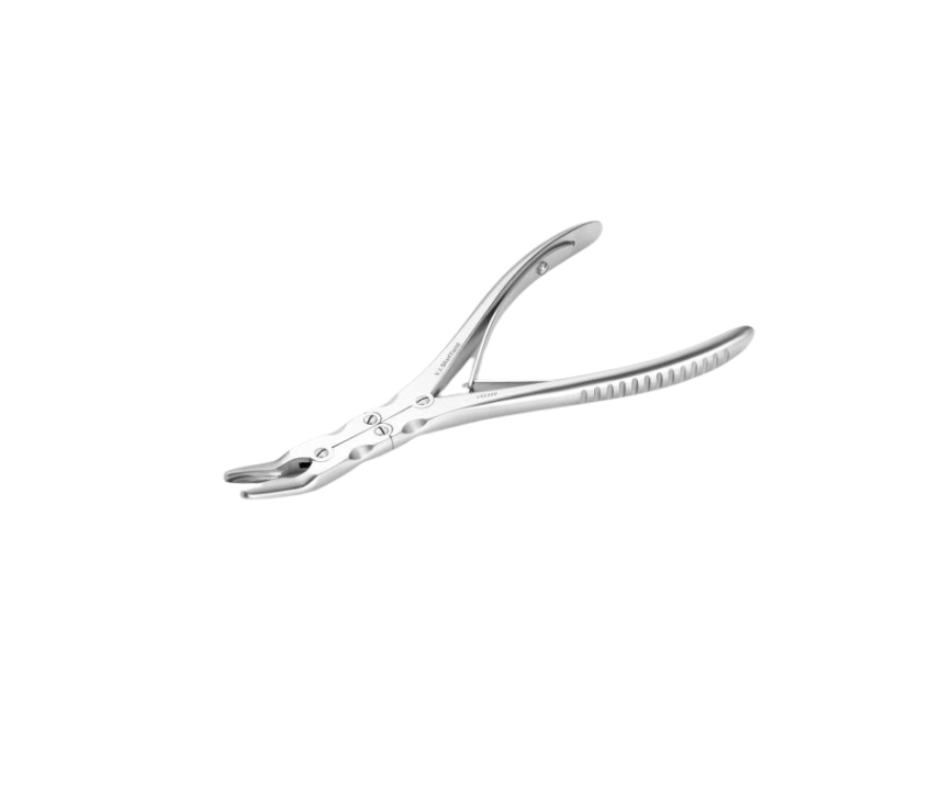 Rongeur Ruskin böjd 230mm, 6mm