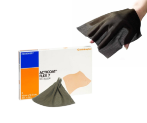 Smith&Nephew Articoat Flex 7 silverförband 10x12,5cm /5st