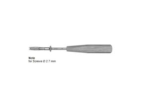 Skruvmejsel, hexagonal, liten, med Holding Sleeve