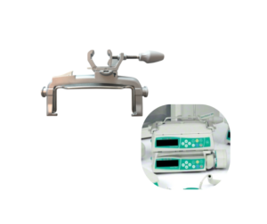 Hållare till infusomat/perfusor Space