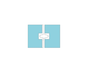 Op-duk Barrier, hål, 75x100cm /30st