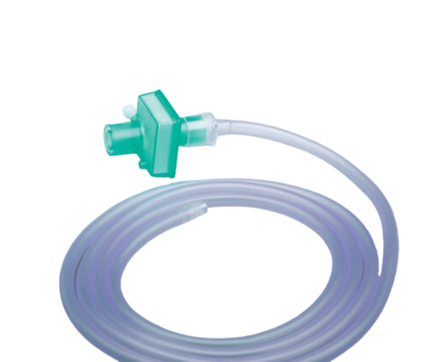 Filter CO2 med slang till 30L insufflator /10st