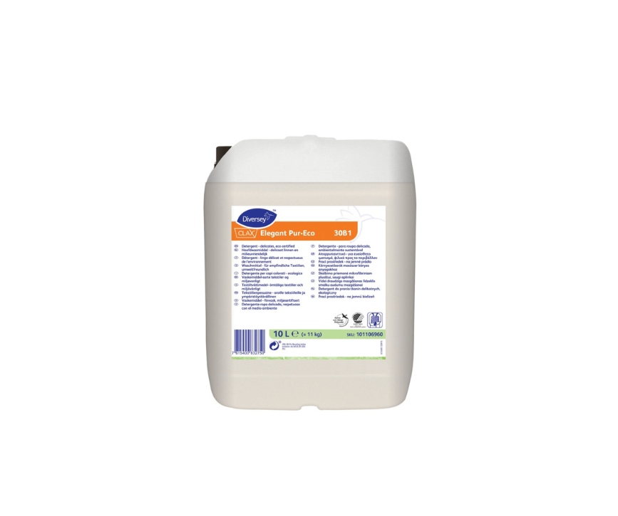 Tvättmedel Clax Elegant-Pur ECO /10L