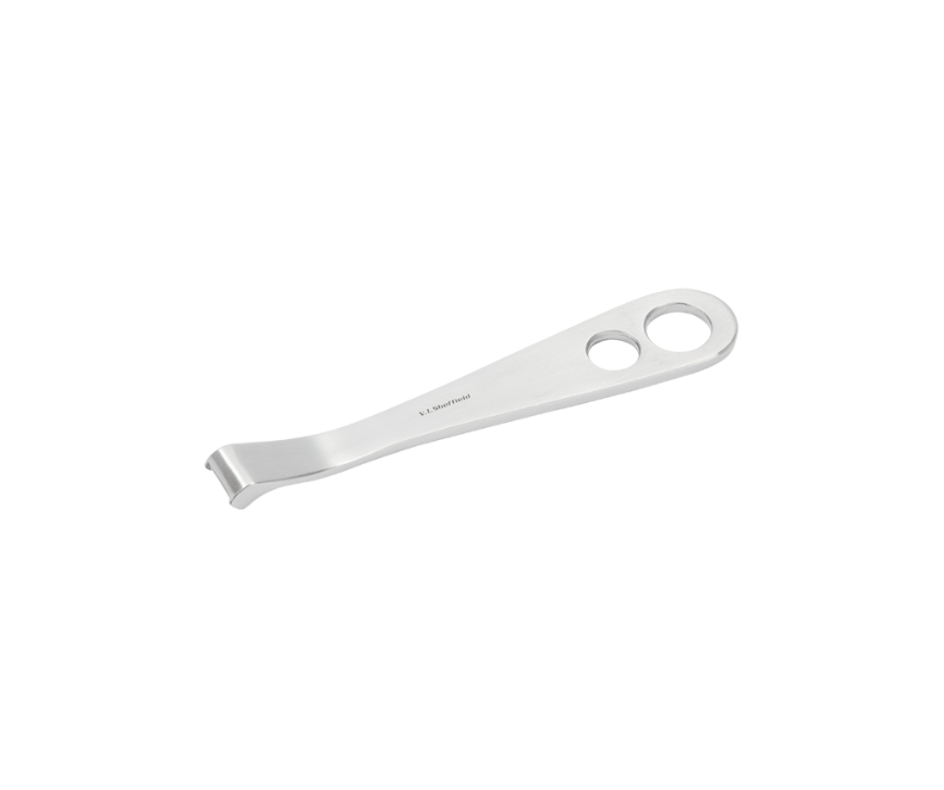 Whiting retractor för platta