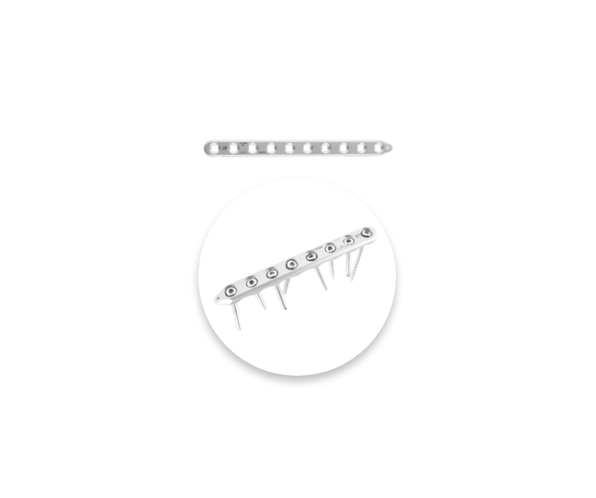 LeiLox Locking platta rak