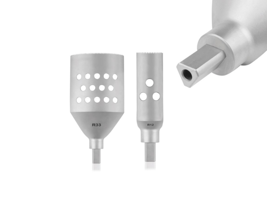 TPLO sågblad m. triangulär koppling