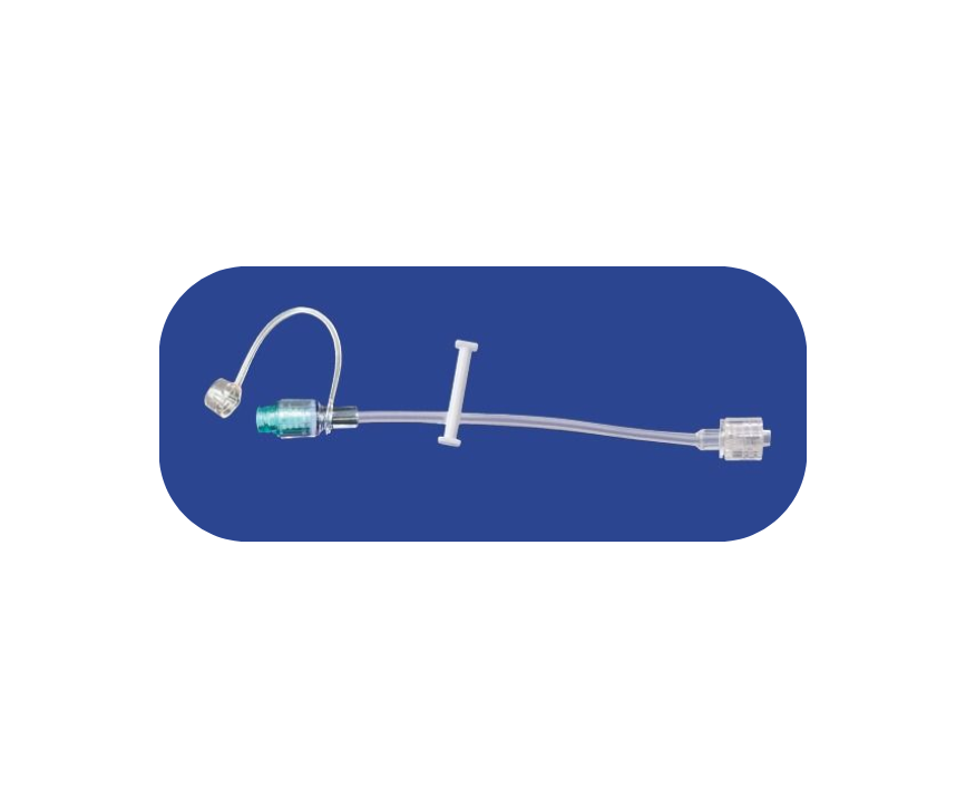 Mila förlängningsslang med klämma /st