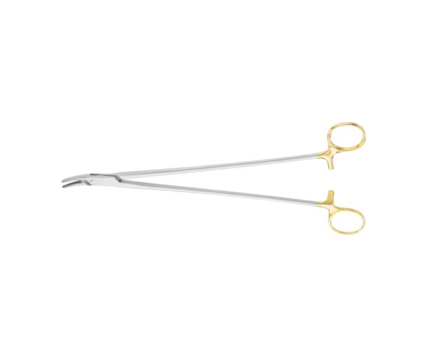 Nålförare Heaney Durogrip böjd 26,5cm TC