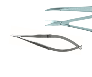 Ögonsax McPherson-Westcott böjd 10cm