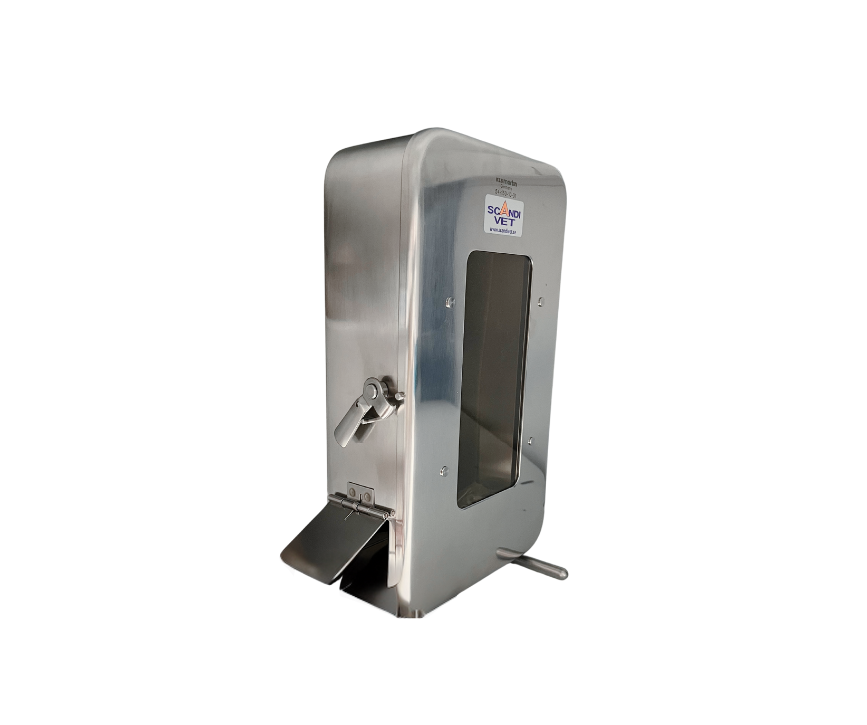 Dispenser för nagelborstar