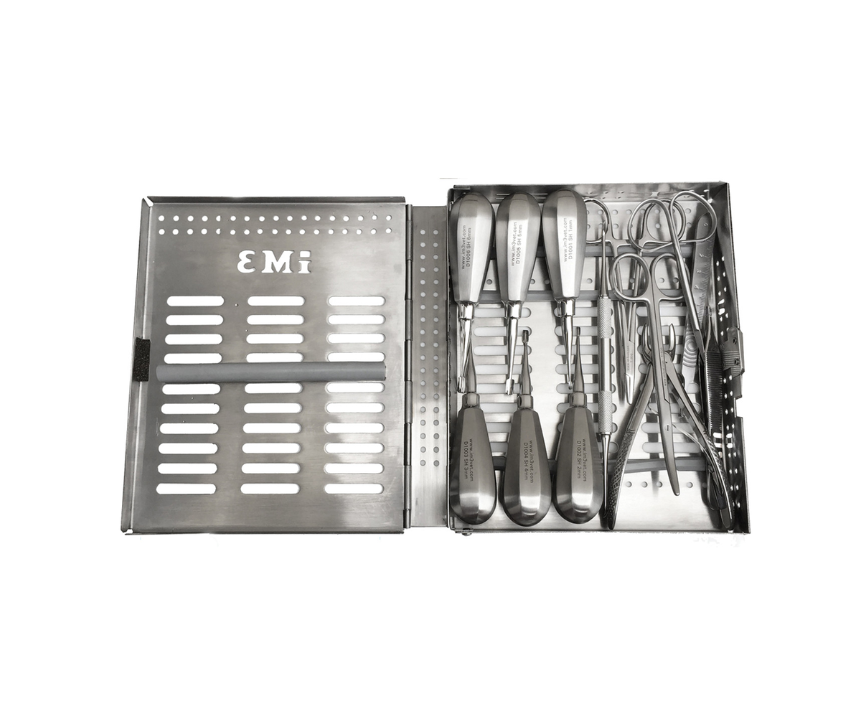 Extraktion set /13st