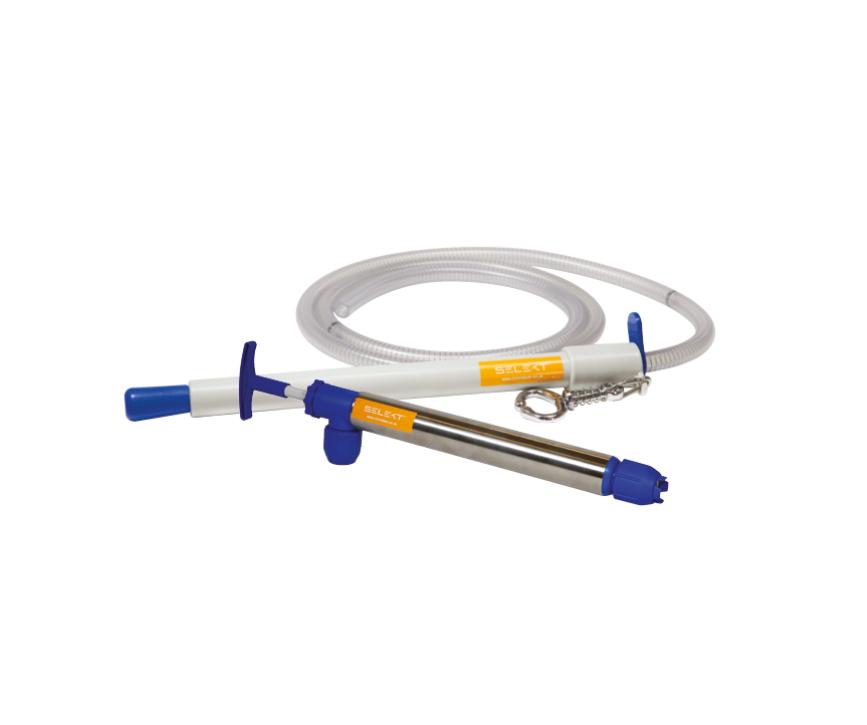 Selekt slang med bitstycke