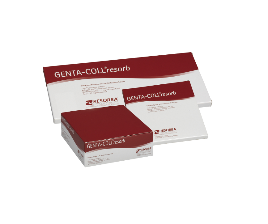 Genta-Coll resorb 5x5cm /5st