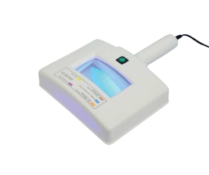 Woodslampa för hudanalys