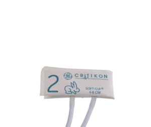 Blodtrycksmanchett Soft, strl 2, 2 slangar