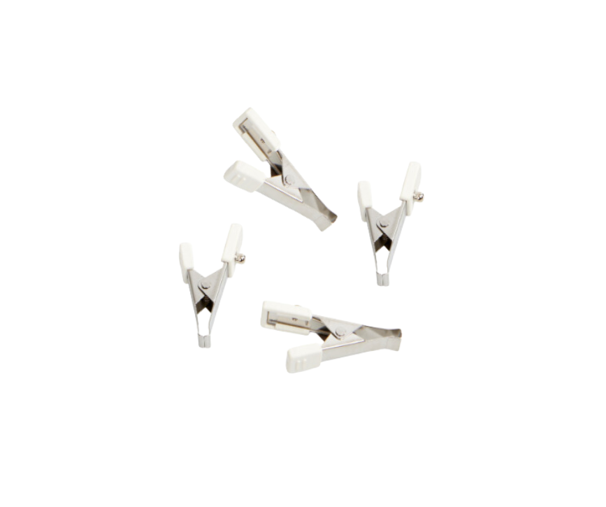 EKG krokodilklämmor /4st