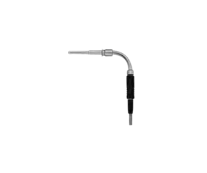 Fiberljusledare 3,5x1800mm, böjd 90°