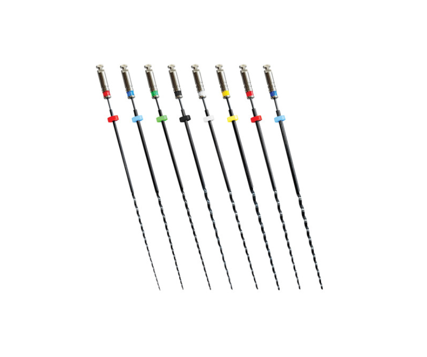 Roterande (Ni-Ti) filar 60mm set