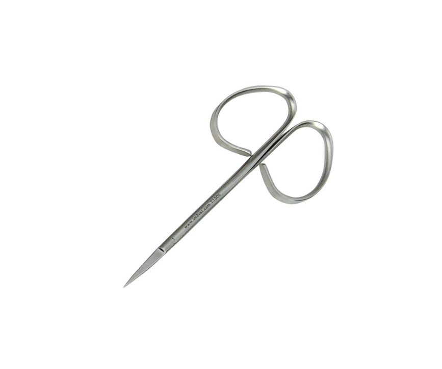 Böjd vävnadssax La Grange 10,5cm