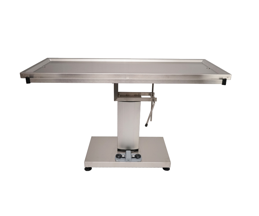 Vetinox operationsbord rostfritt, tilt