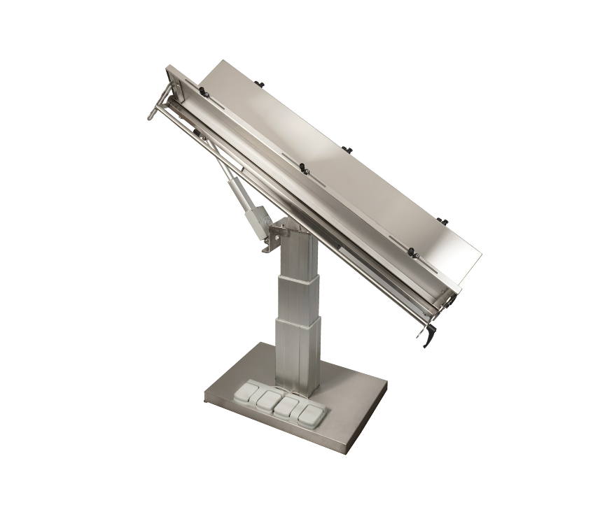 Vetinox operationsbord ELITE V-top, rostfritt, tilt
