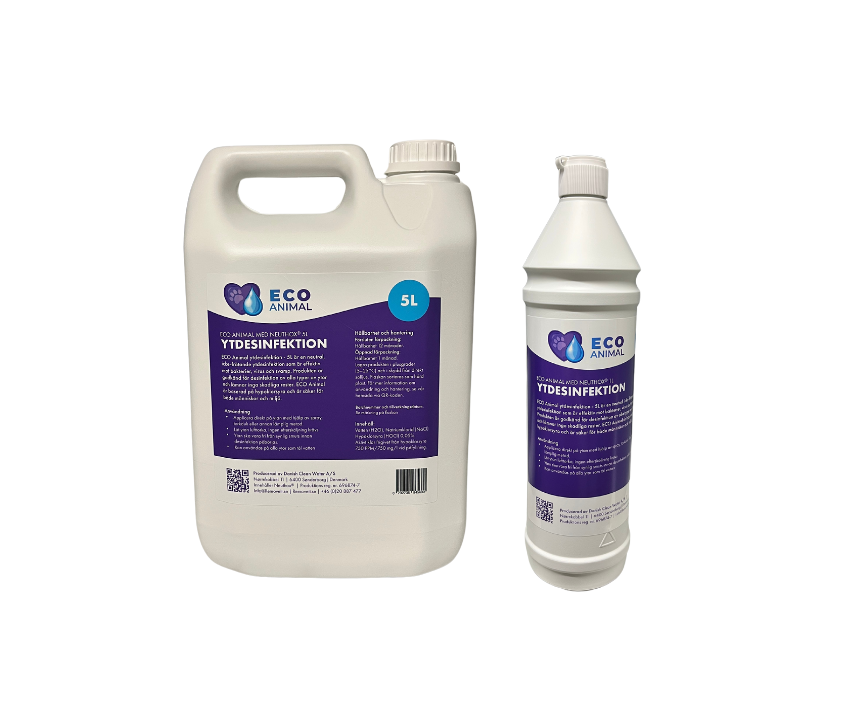 ECO Animal ytdesinfektion